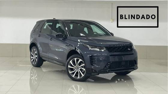 LAND ROVER DISCOVERY SPORT 2.0 P250 TURBO FLEX LANDMARK AUTOMÁTICO LAND ROVER DISCOVERY SPORT 2.0 P250 TURBO FLEX LANDMARK AUTOMÁTICO
